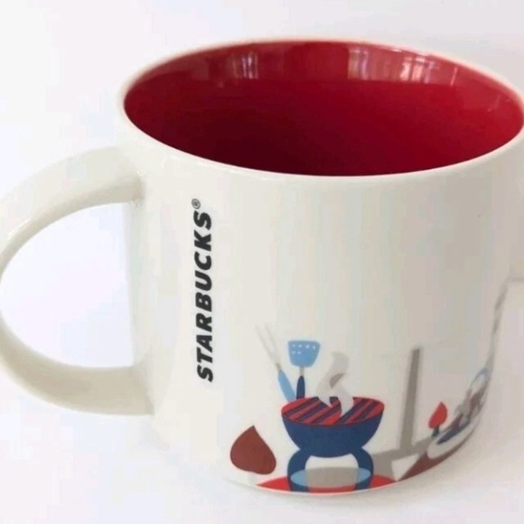 Starbucks 2017 Kansas City You are Here Collection 14oz Coffee Tea Mug Cup - Picture 12 of 12